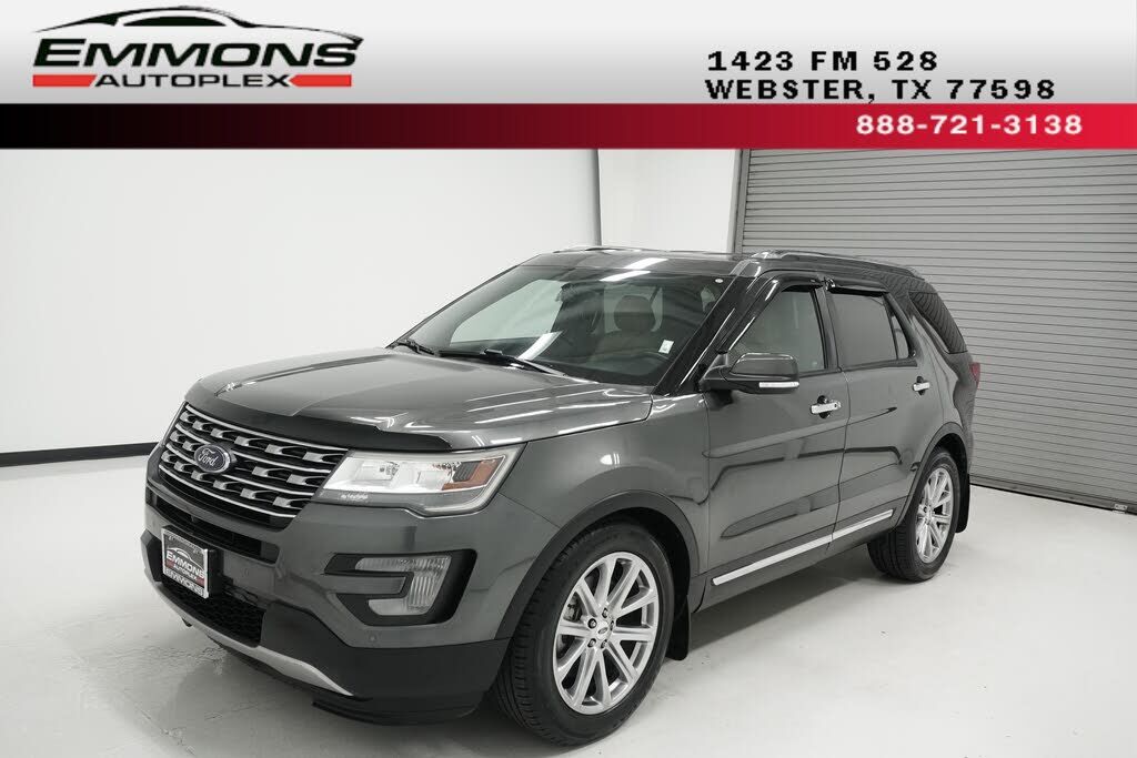 2017 FORD Explorer