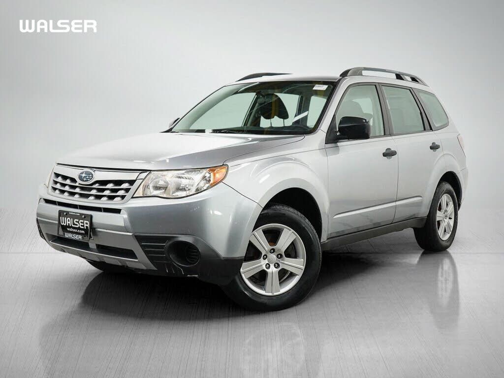 2013 SUBARU Forester