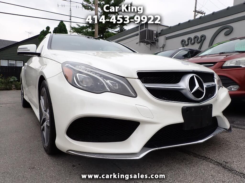 2016 MERCEDES-BENZ E-Class