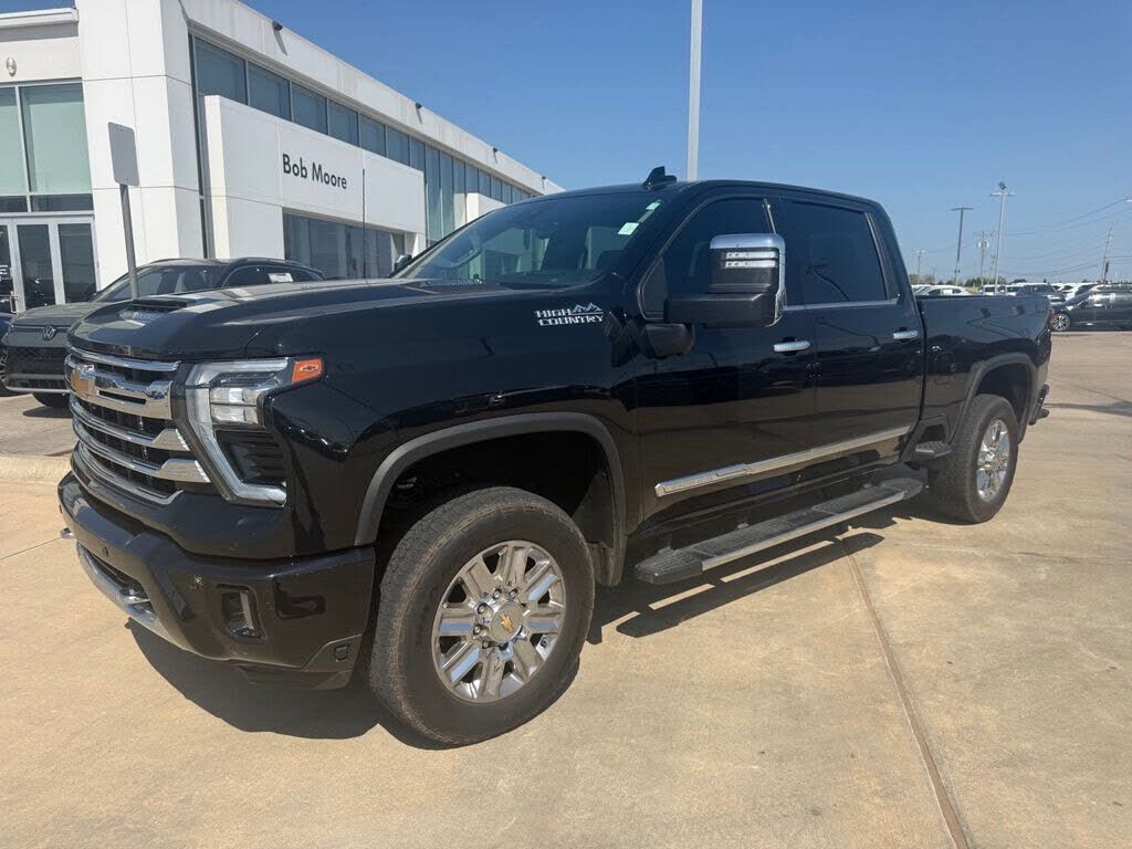 2024 CHEVROLET Silverado HD
