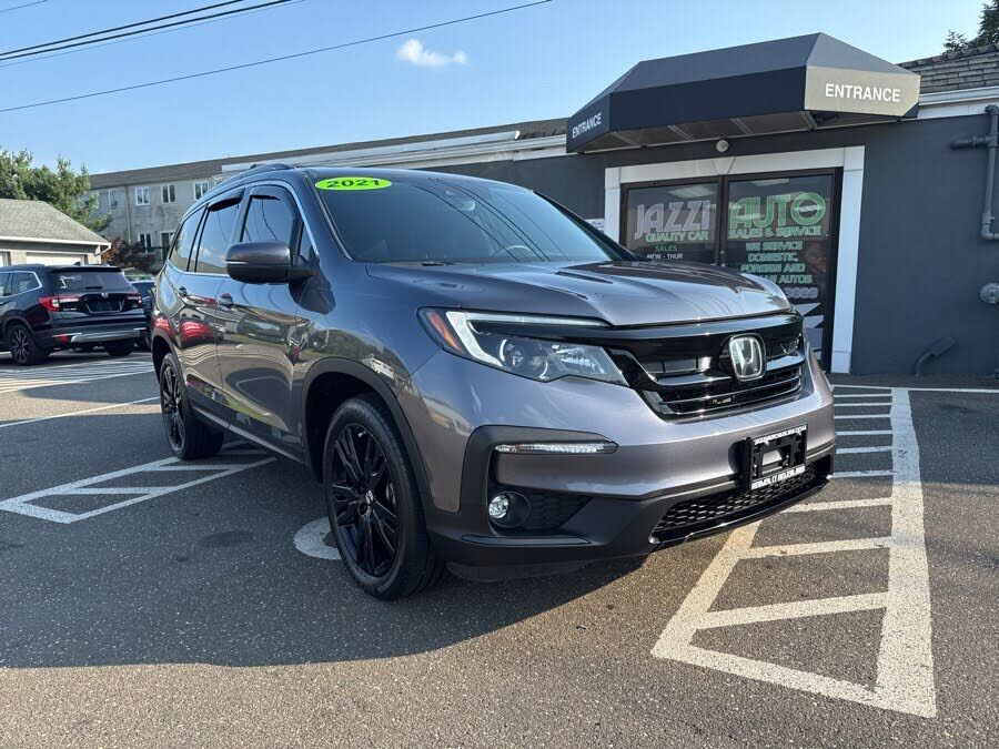 2021 HONDA Pilot