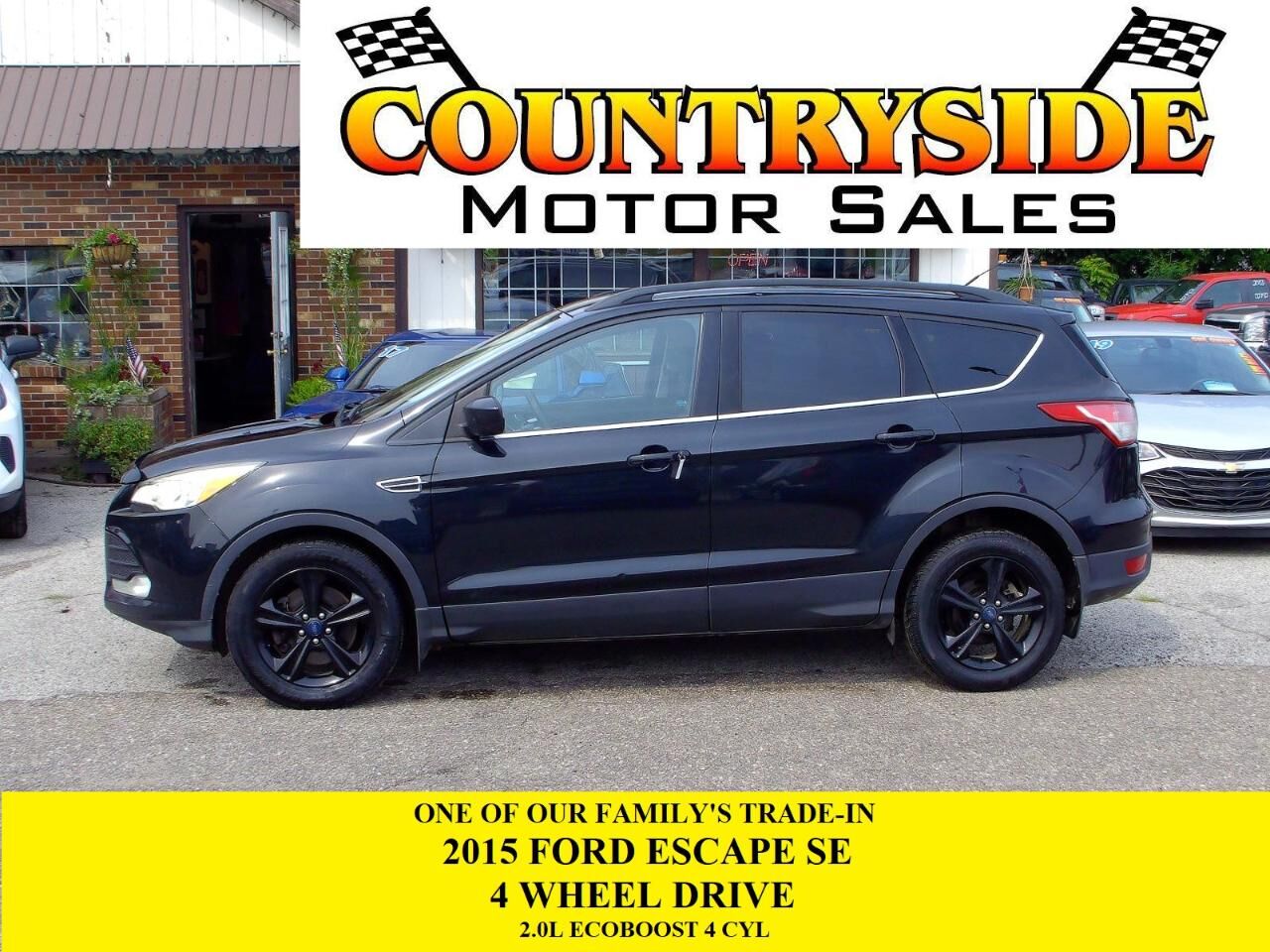 2015 FORD Escape