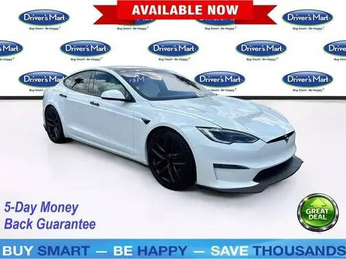 2022 TESLA Model S