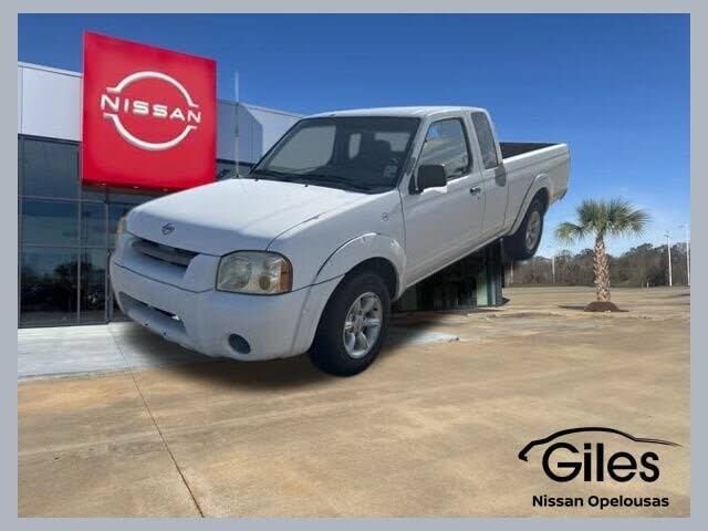 2001 NISSAN Frontier