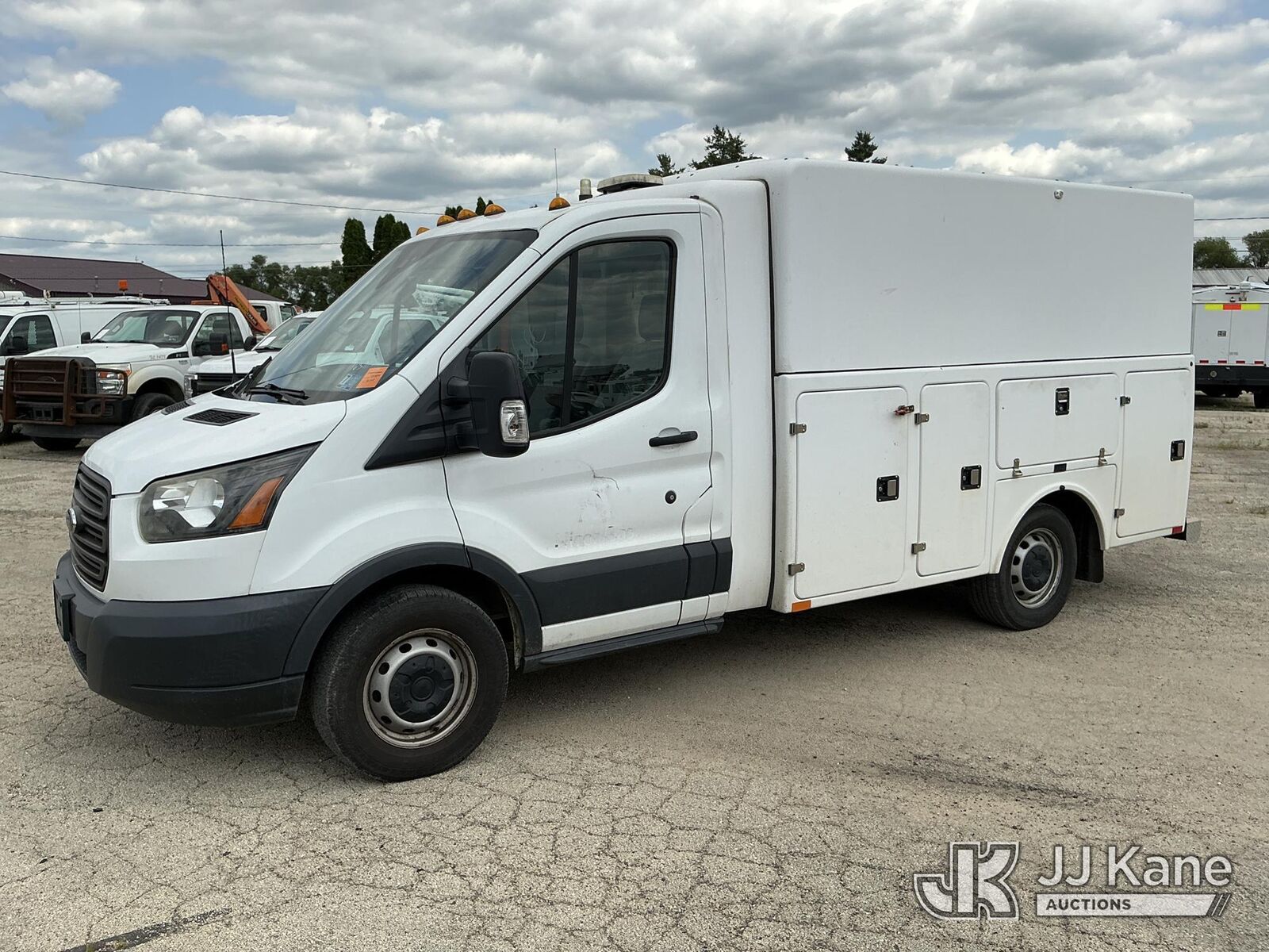 2017 FORD Transit