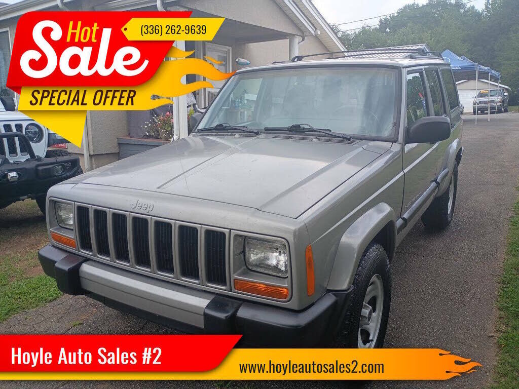 2000 JEEP Cherokee