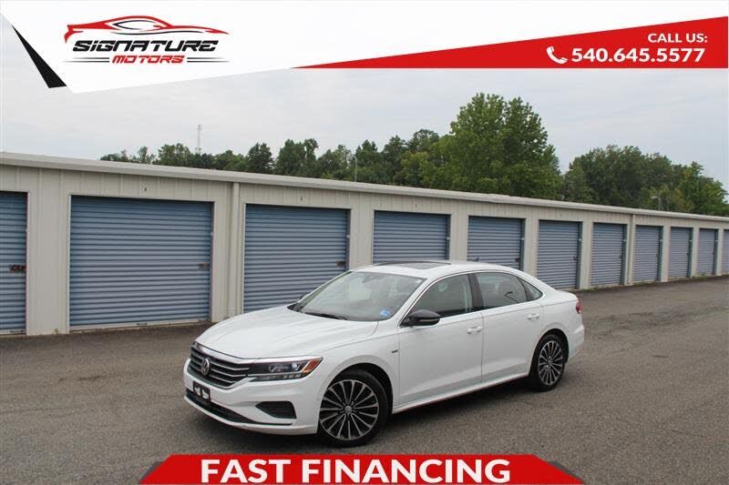 2022 VOLKSWAGEN Passat