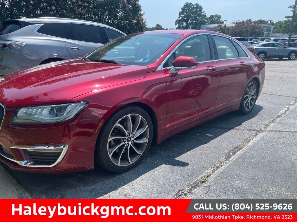 2019 LINCOLN MKZ
