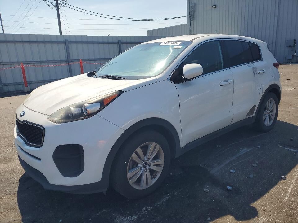 2017 KIA Sportage