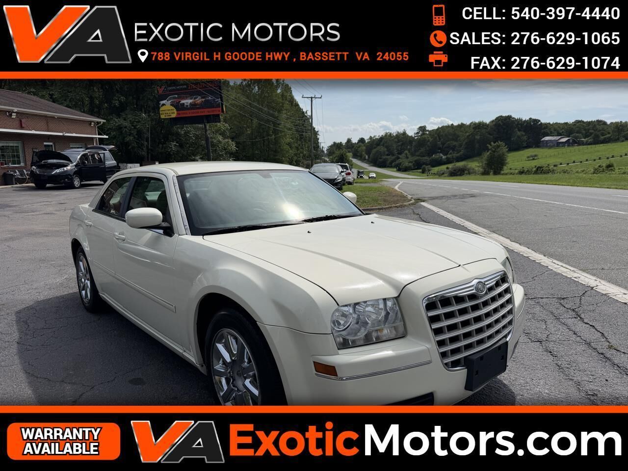 2007 CHRYSLER 300