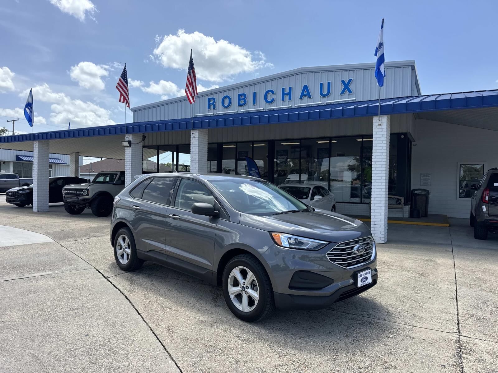 2022 FORD Edge