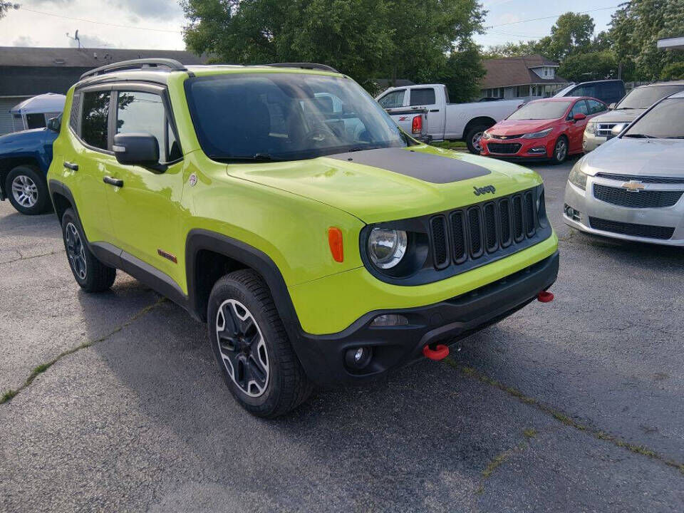 2017 JEEP Renegade