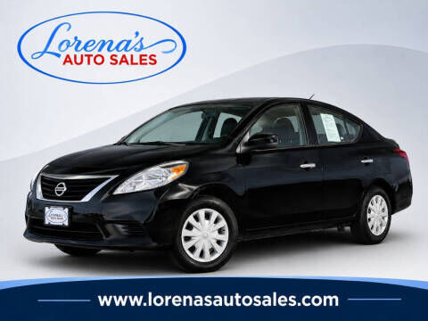 2014 NISSAN Versa