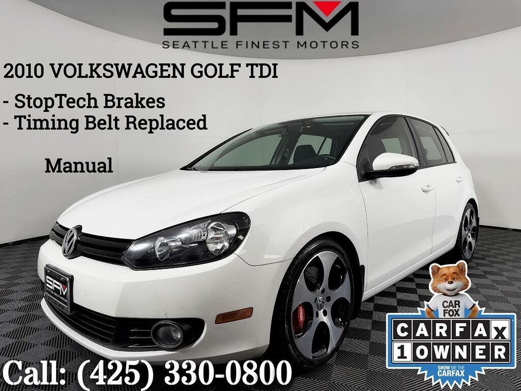 2010 VOLKSWAGEN Golf