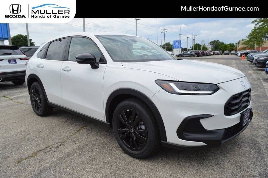 2027 HONDA HR-V