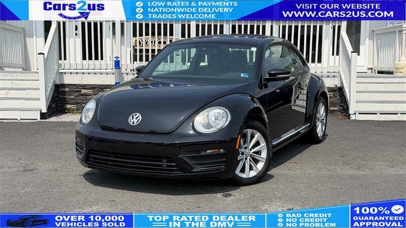2018 VOLKSWAGEN Beetle