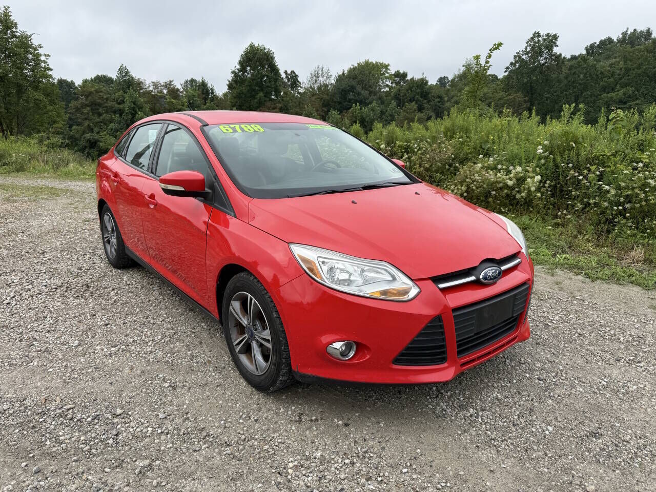 2014 FORD Focus