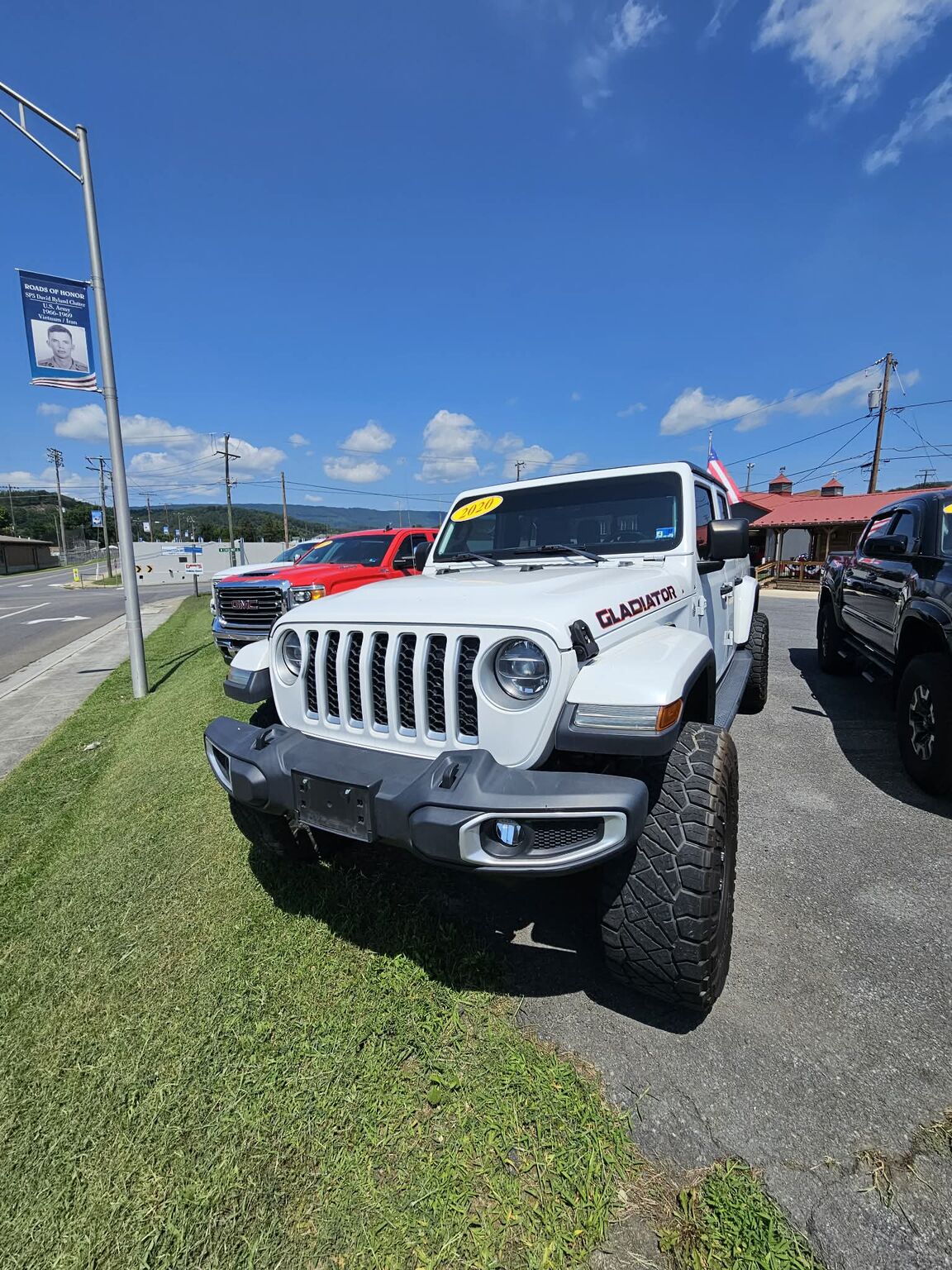2020 JEEP Gladiator