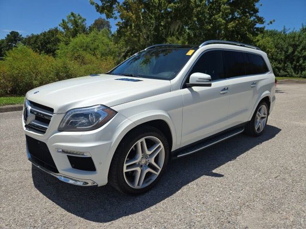 2015 MERCEDES-BENZ GL-Class