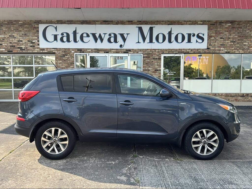 2014 KIA Sportage