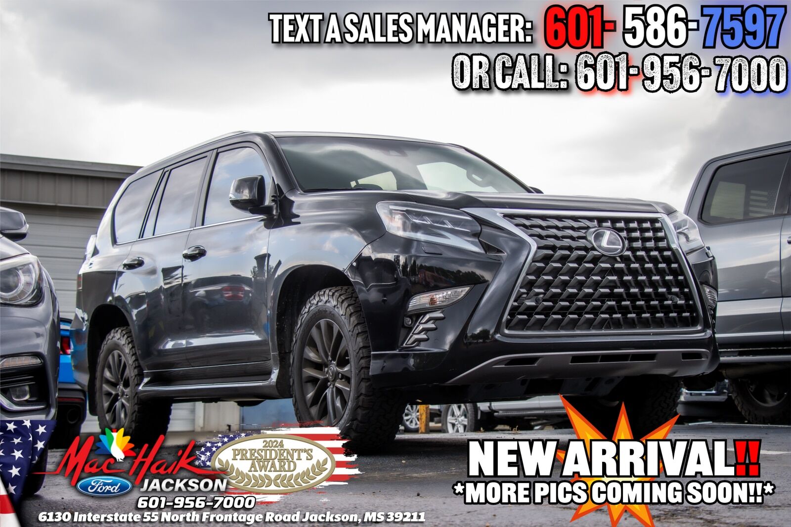 2023 LEXUS GX
