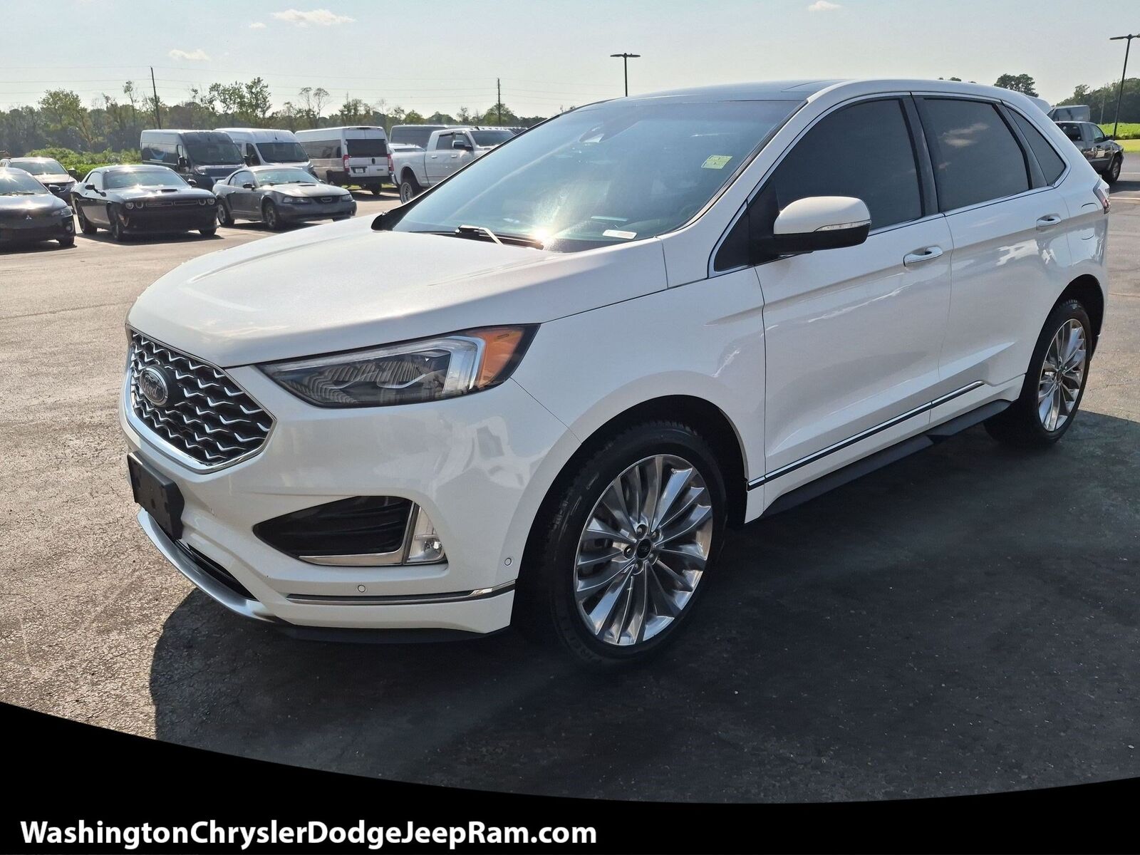 2021 FORD Edge