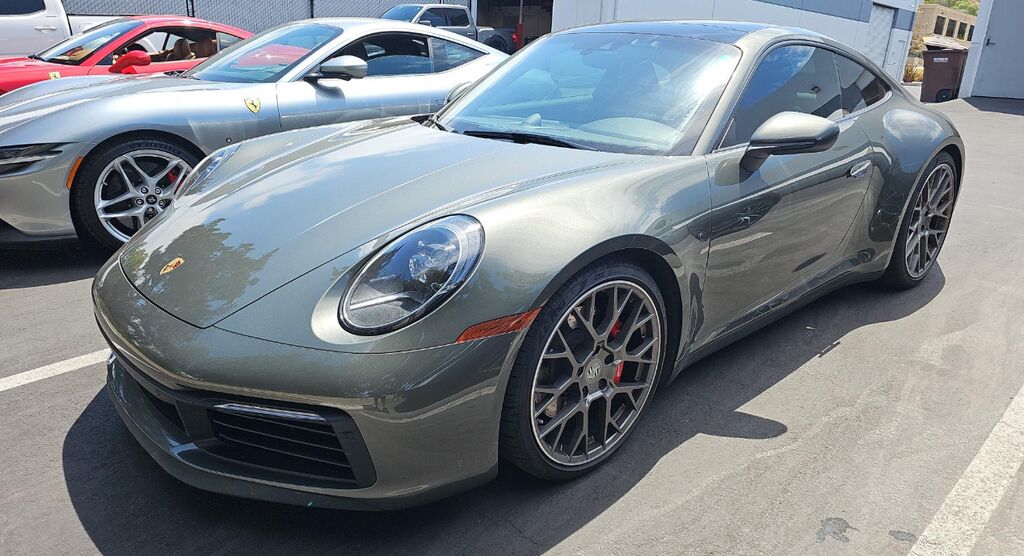2020 PORSCHE 911