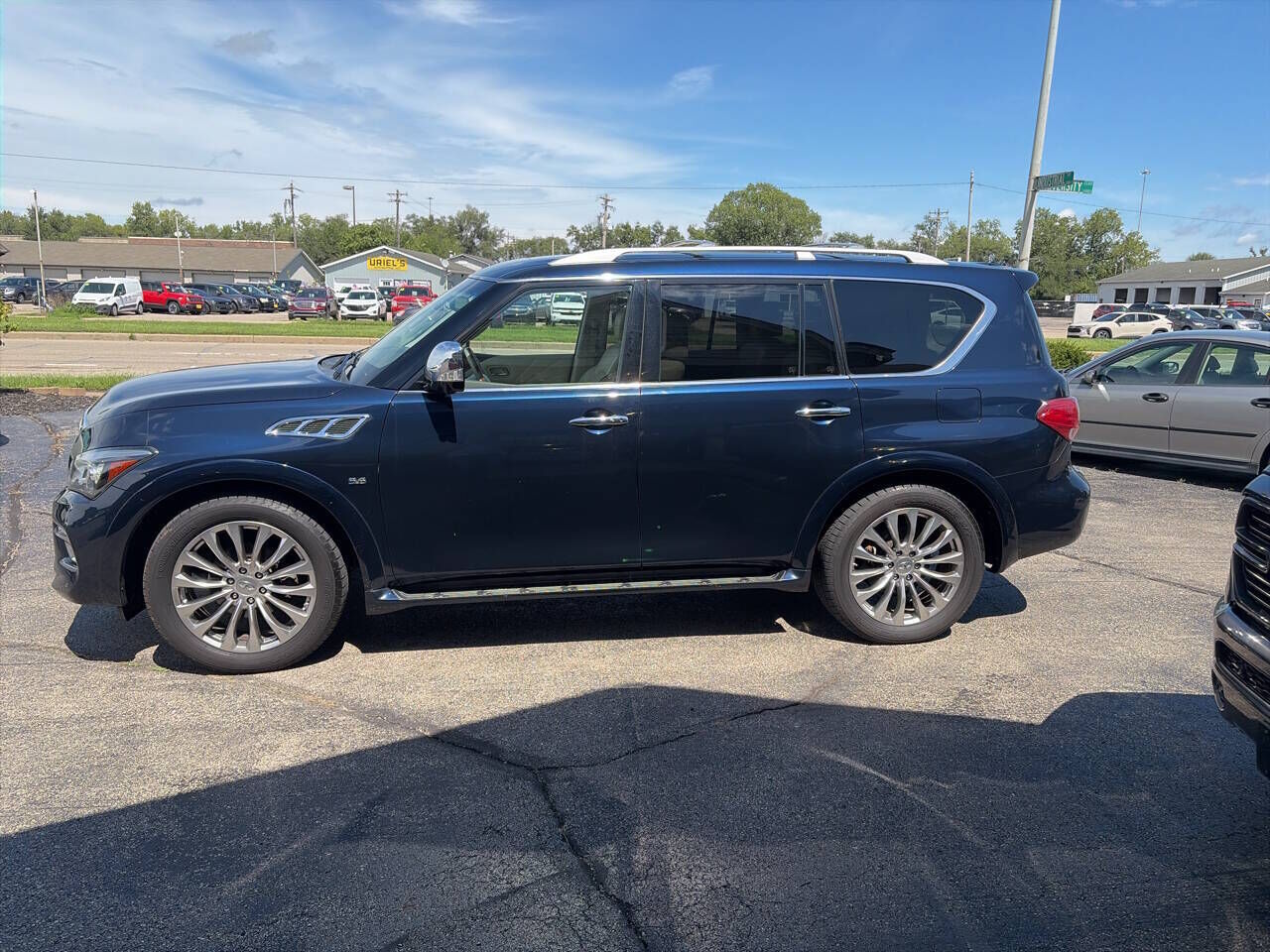 2015 INFINITI QX80