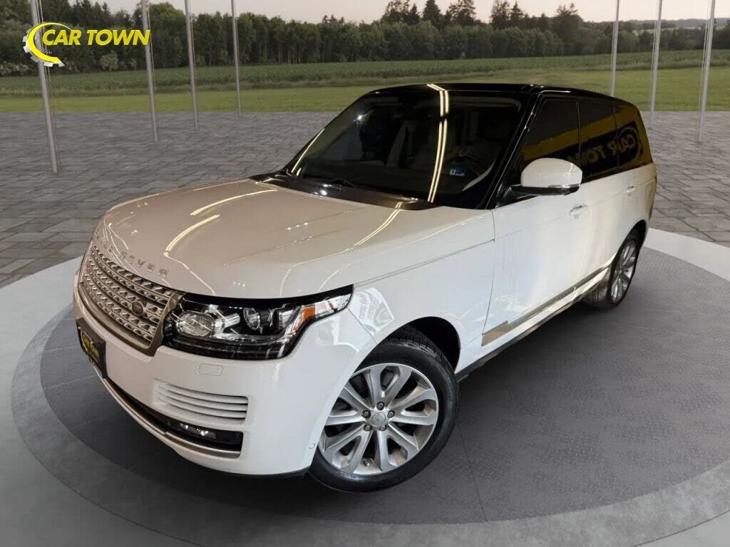 2015 LAND ROVER Range Rover