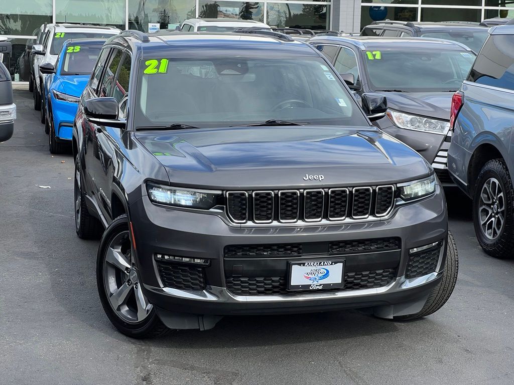 2021 JEEP Grand Cherokee