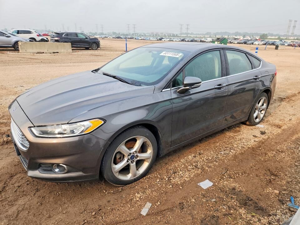 2016 FORD Fusion