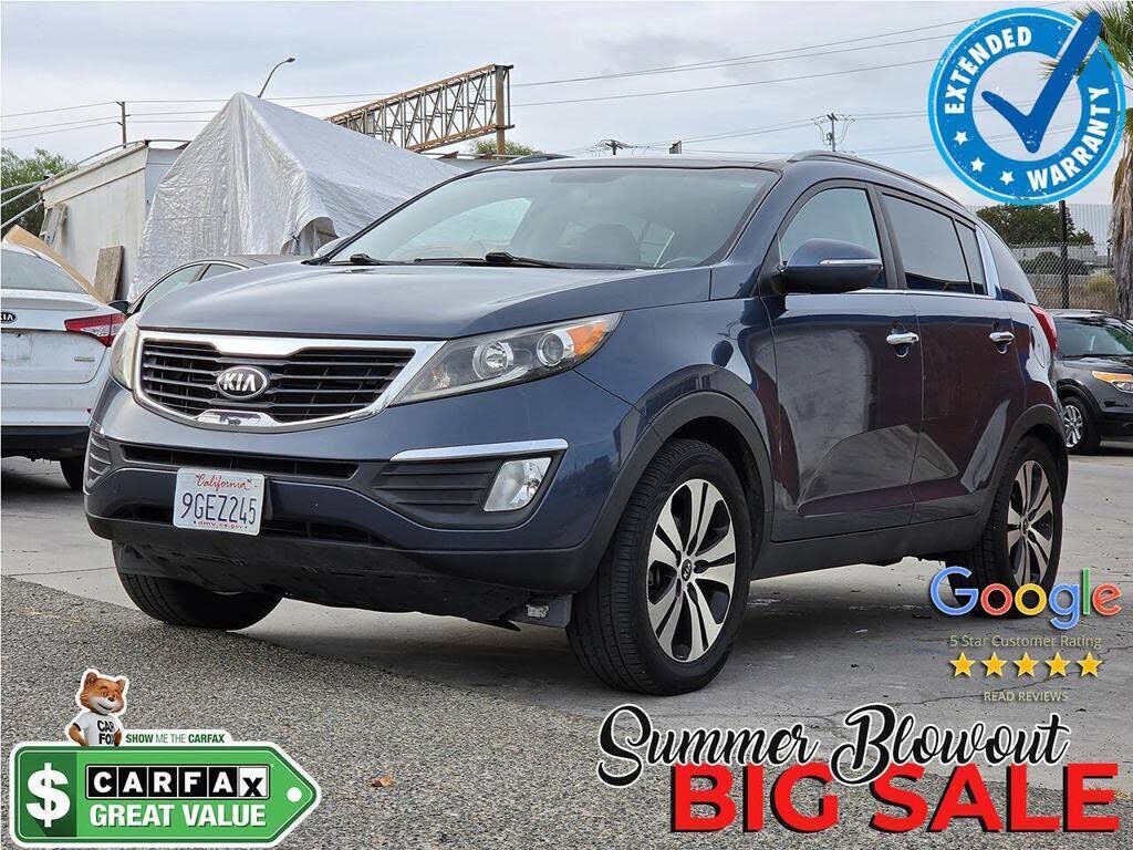 2013 KIA Sportage