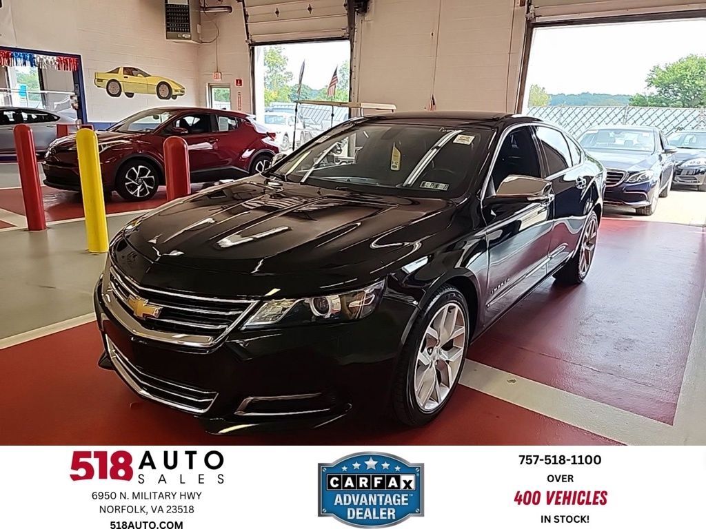 2020 CHEVROLET Impala