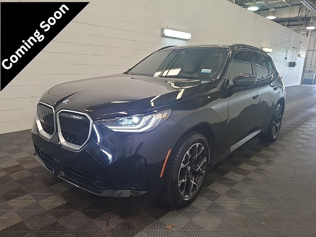 2025 BMW X3