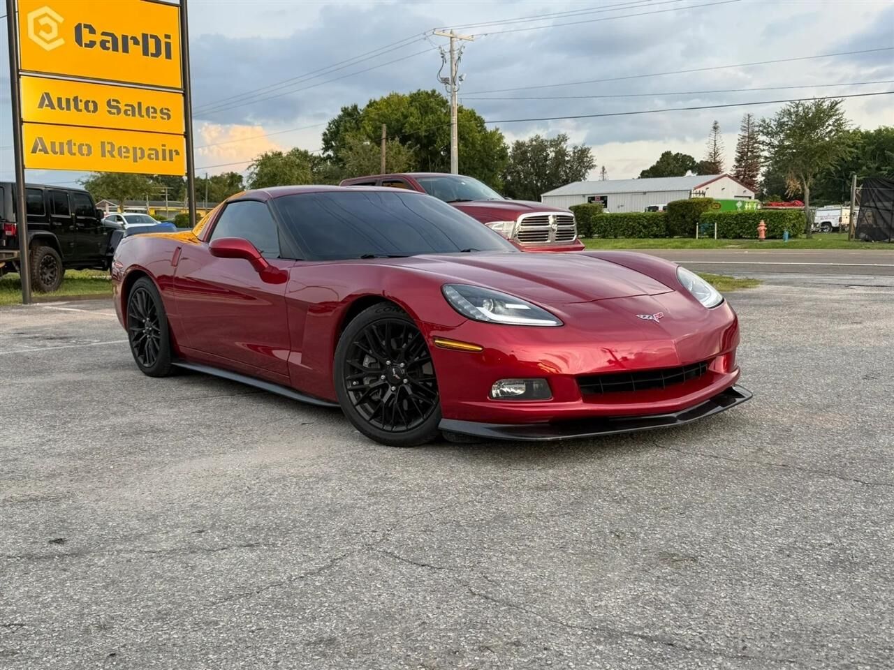 2012 CHEVROLET Corvette