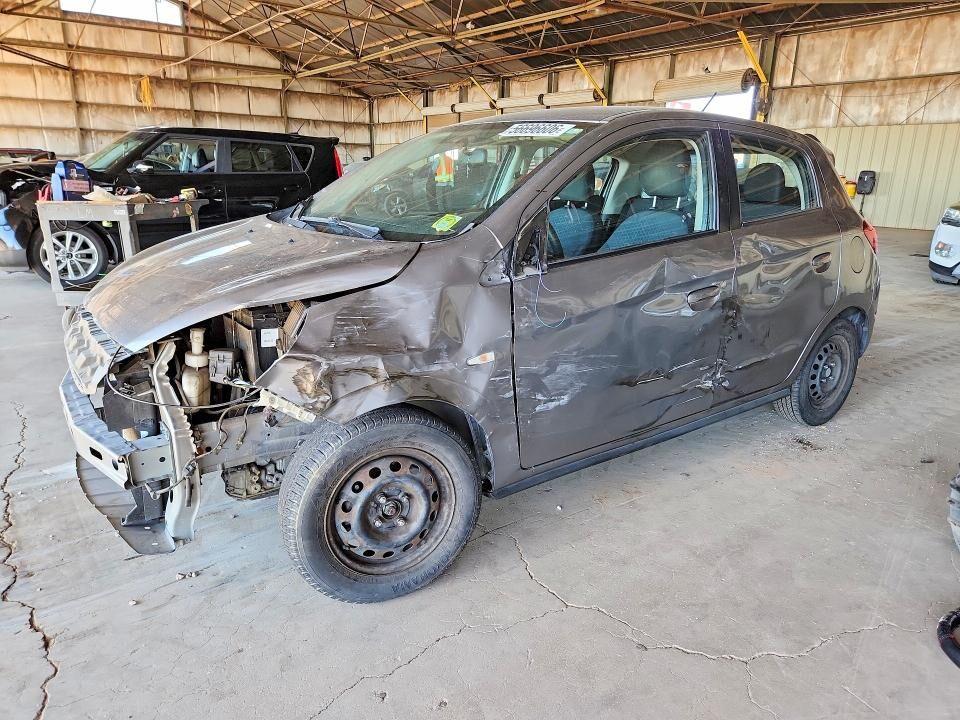 2015 MITSUBISHI Mirage