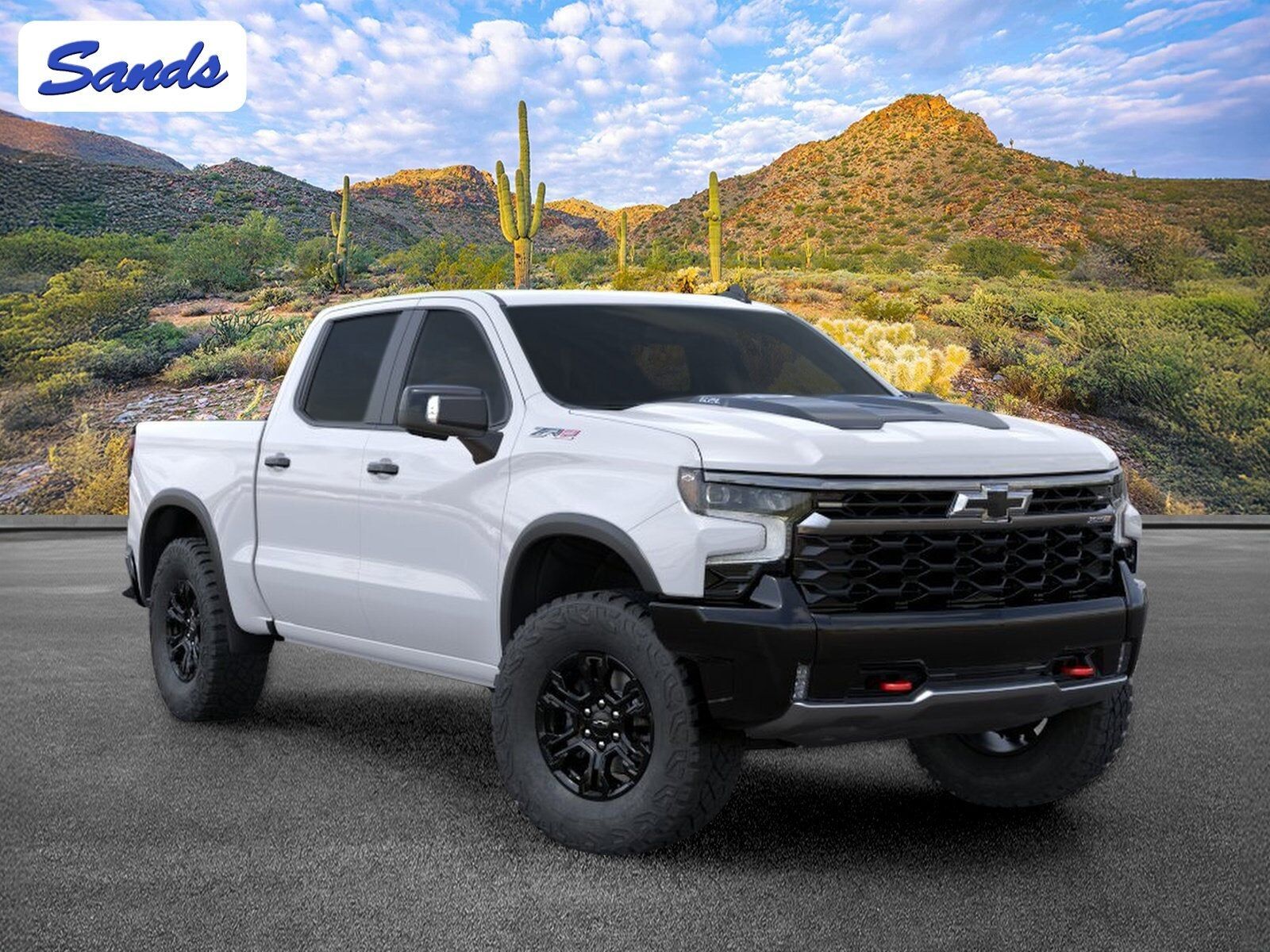 2026 CHEVROLET Silverado