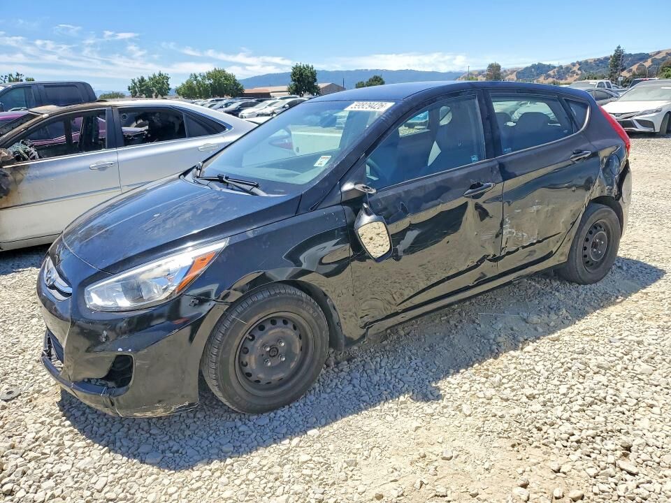 2017 HYUNDAI Accent