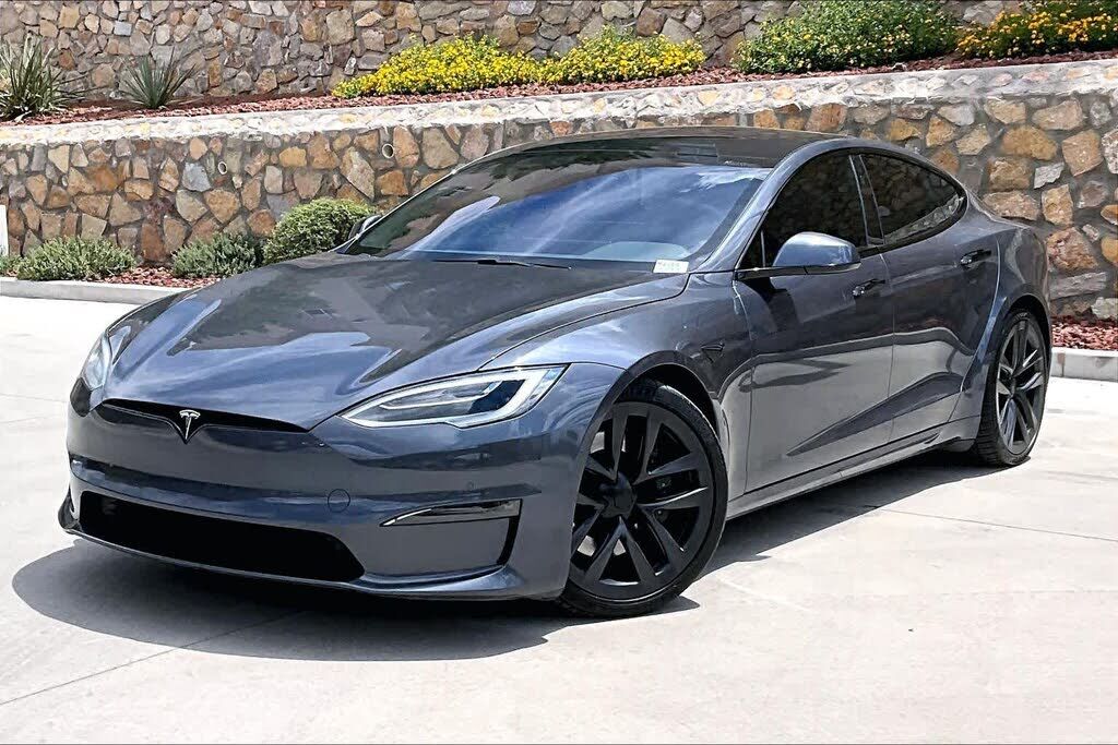 2021 TESLA Model S