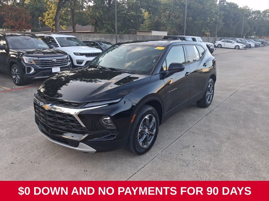 2025 CHEVROLET Blazer