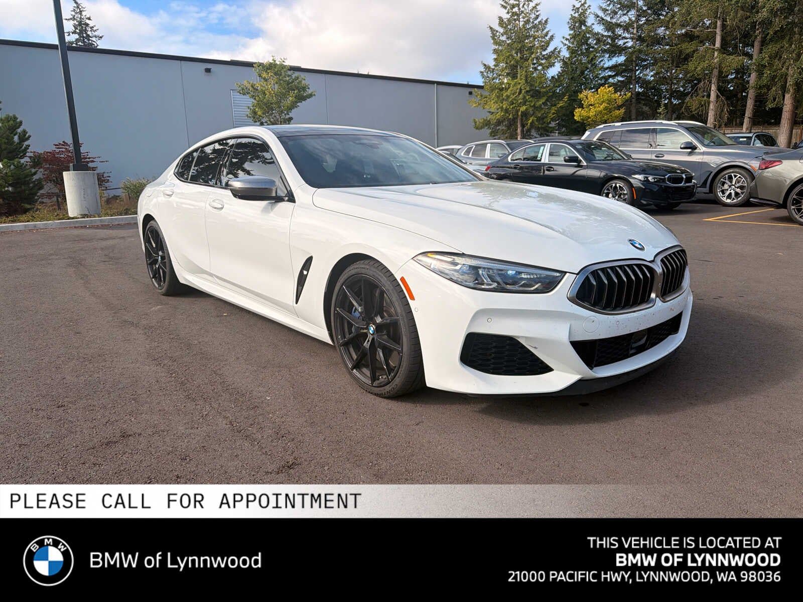 2020 BMW M8
