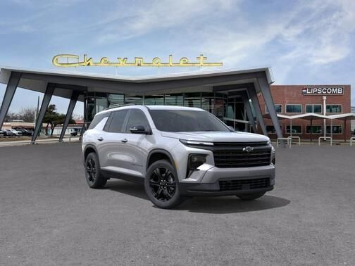 2027 CHEVROLET Traverse