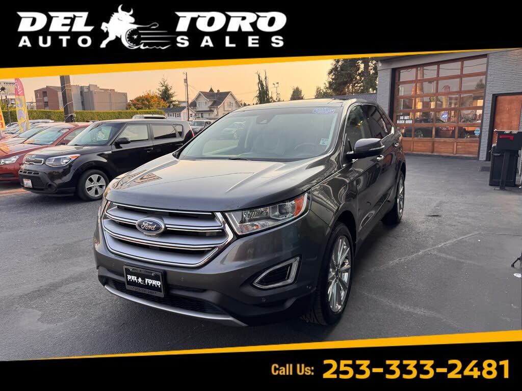 2017 FORD Edge