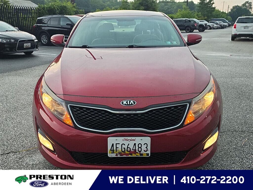 2015 KIA Optima