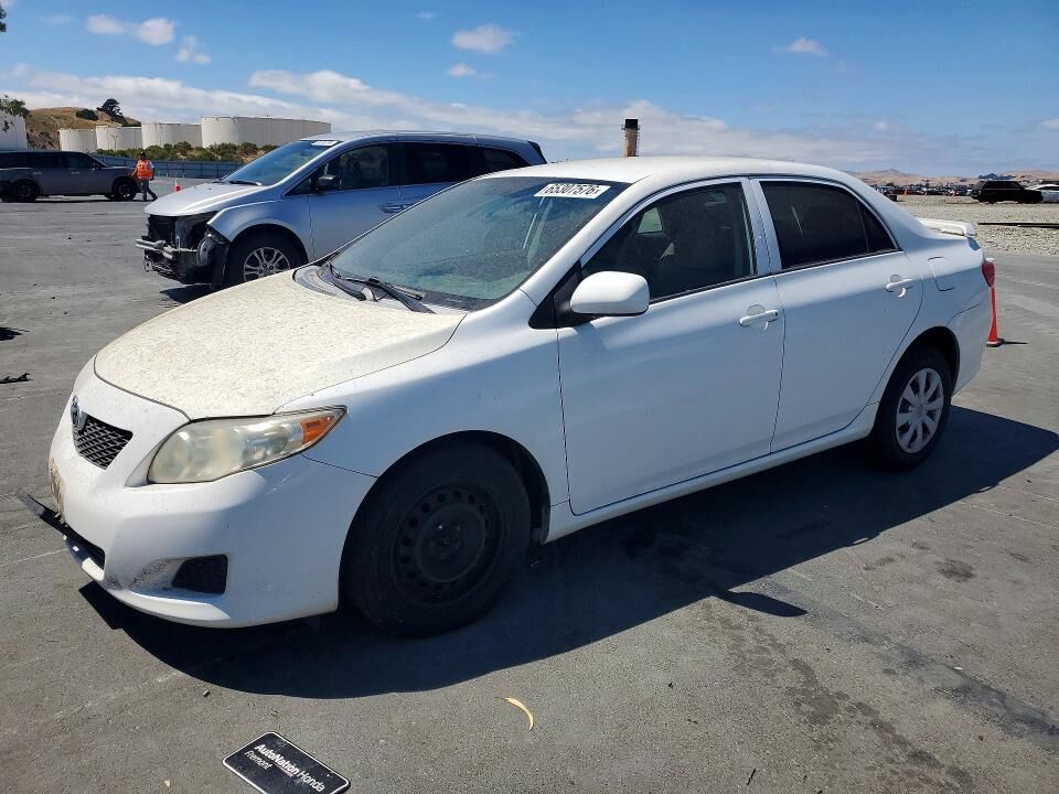 2010 TOYOTA Corolla