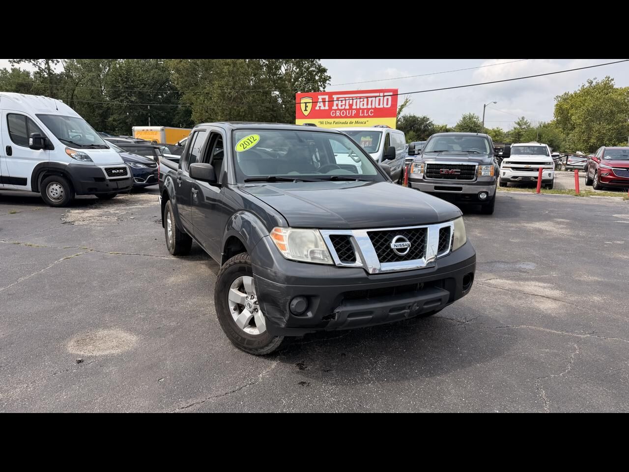 2012 NISSAN Frontier