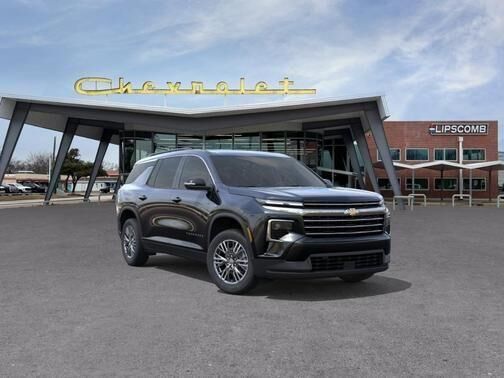2027 CHEVROLET Traverse