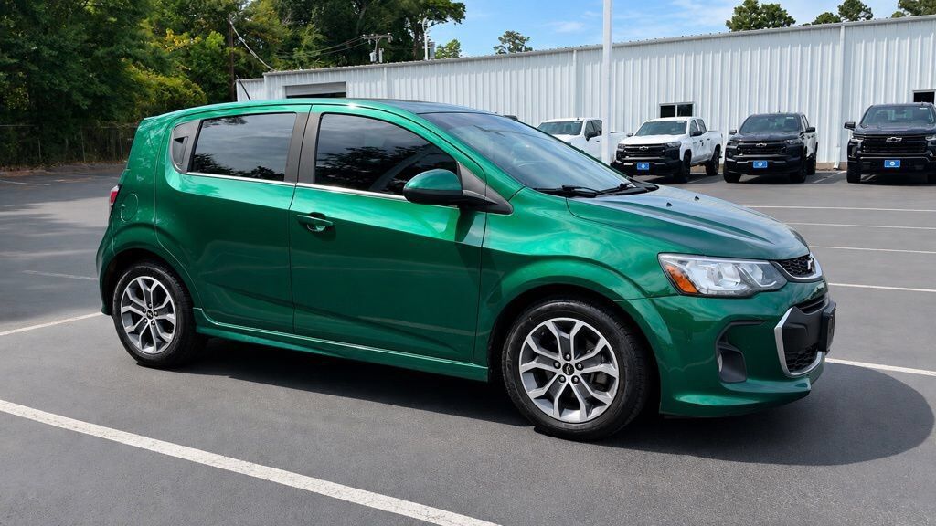 2018 CHEVROLET Sonic
