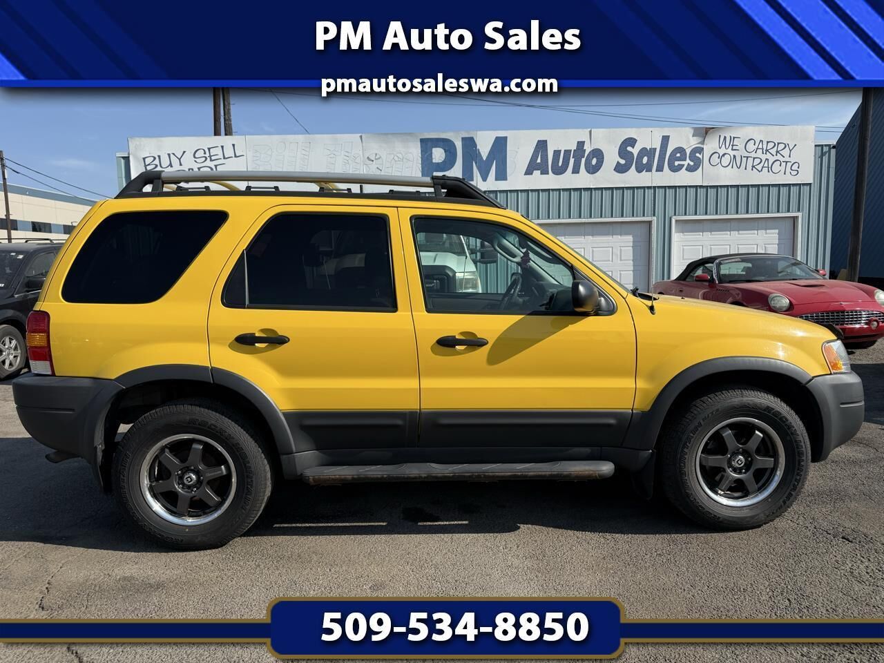 2003 FORD Escape