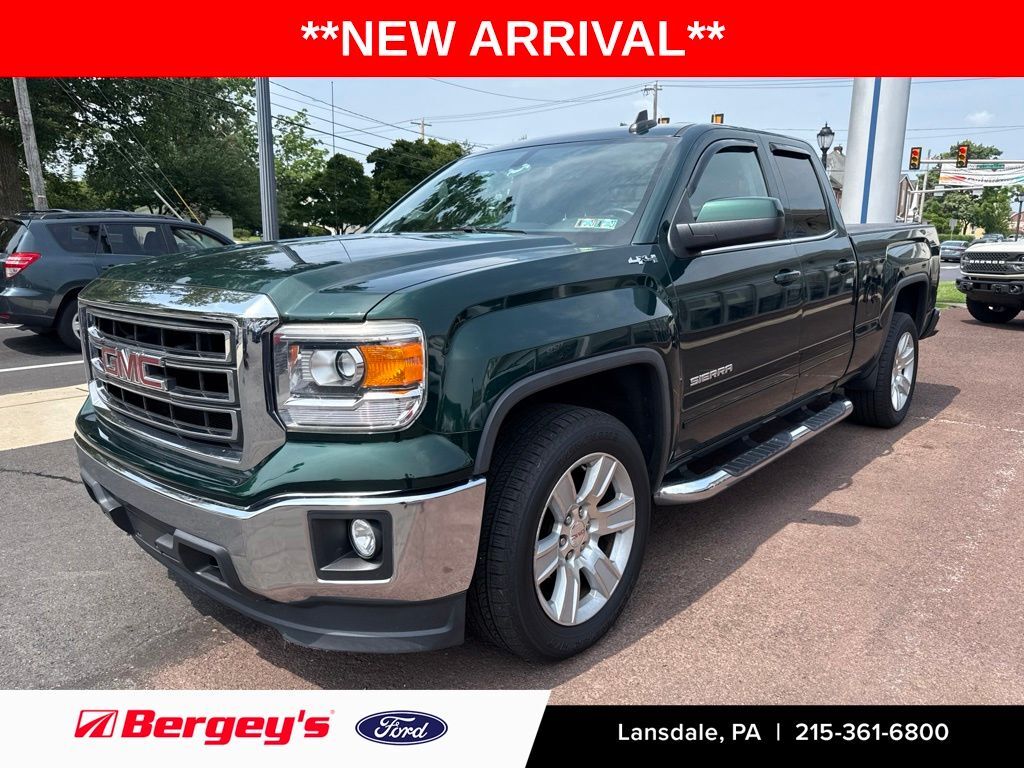 2015 GMC Sierra
